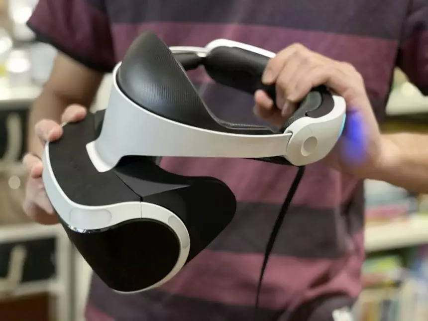 Virtual reality gadget